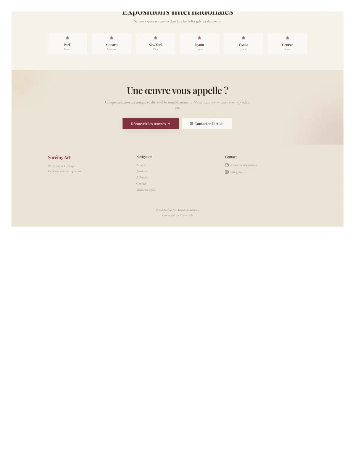 Expositions art Paris Monaco Kyoto – artiste peintre Beaux-Arts