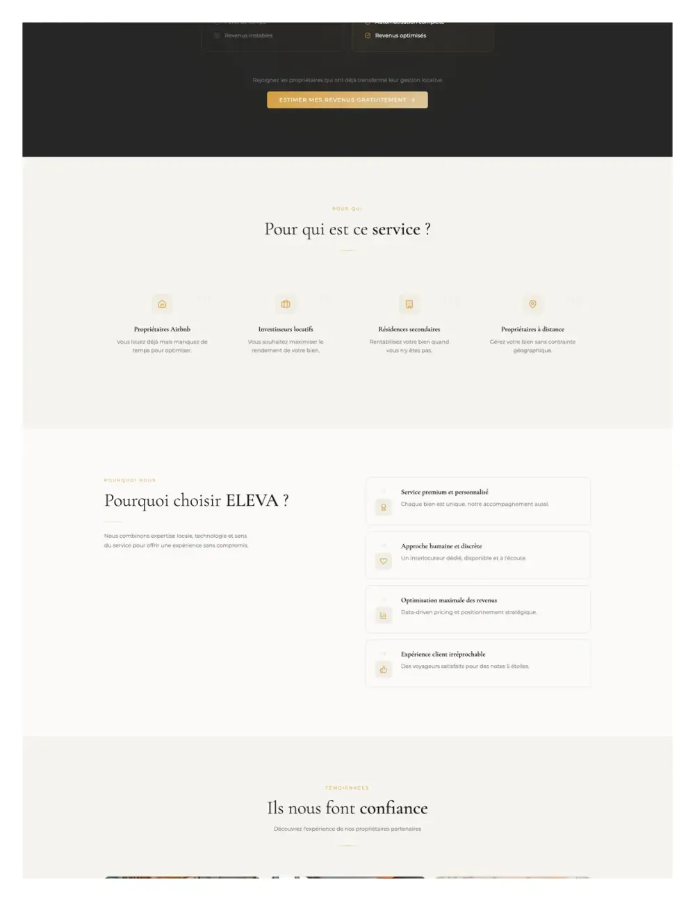 Site conciergerie haut de gamme – avantages et positionnement premium